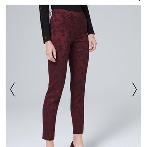 White House Black Market 12 long pants Nw tags